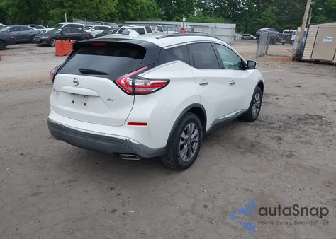 2017 Nissan Murano Platinum/S/Sl/Sv из США, поврежденный, VIN 5N1AZ2MG9HN109239